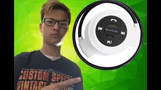 КИТАЙСКИЕ БАЗАРСКИЕ  БЕСПРОВОДНЫЕ BLUETOOTH НАУШНИКИ (mini 503)!!!