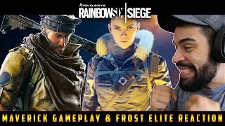Rainbow Six Siege: Maverick Gameplay & Frost Elite Reaction