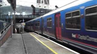 T88-V04-First Capital Connect 319366 departing East Croydon