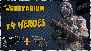 Survarium: Прицел Х4 - МАКРОС ИЛИ СКИЛЛ? (ч.1 АШ-12)