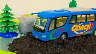 Машинки мультфильм - Мир машинок - 155 серия: Автобус, Троллейбус. Развивающий мультик для детей.