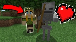 ЖИЗНЬ СКЕЛЕТА В МАЙНКРАФТ | МИР ШКОЛЫ МОНСТРОВ В MINECRAFT | ОДИН ДЕНЬ СКЕЛЕТОНА ROLEPLAY АНИМАЦИЯ