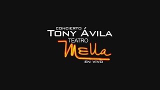Tony Avila en el Teatro Mella [Diciembre 2014]