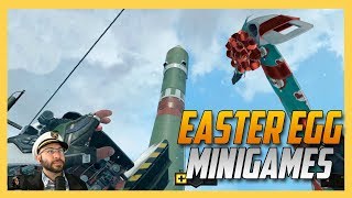 Nuketown BO4 Easter Egg Minigames!