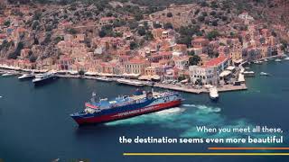 Dodekanisos Seaways – “To us, travelling together matters”