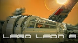 LEGO Leon City (Part 6) Star Wars - Город ЛЕГО Леон (Часть 6)