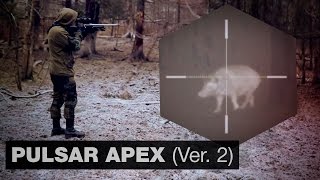 Тепловизионные прицелы PULSAR APEX XD38/XD50/XD75