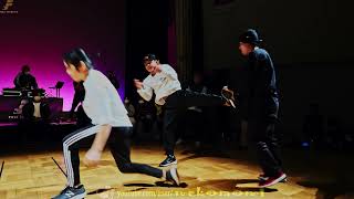 K.A.K.B. vs YELLOW SUNS BEST8 FULL THROTTLE / TRIGGER BREAK DANCE BATTLE 2022/1/8