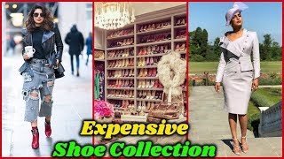 Most Expensive Shoe Collection of Priyanka Chopra