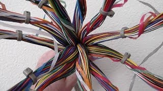 Colour coding of 100 pair copper cable