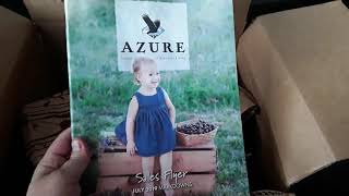 Azure Standard delivery and haul by a drop coordinator