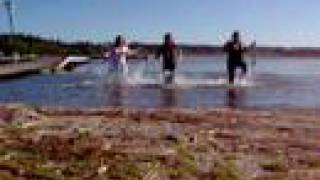 FIRST DIP OF THE YEAR! may 11