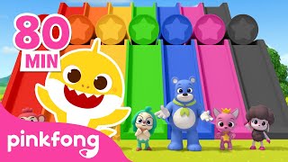 Aprende los Colores con Tiburón Bebé y Pinkfong @Baby Shark en español | Videos Infantiles