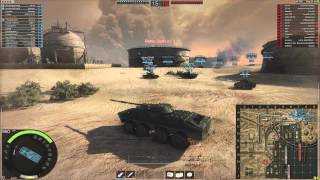 Armored Warfare - EA5 Expeditionary Tank And Zhalo-S Gameplay