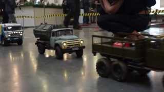 Moscow Hobby Expo 2013 Караван