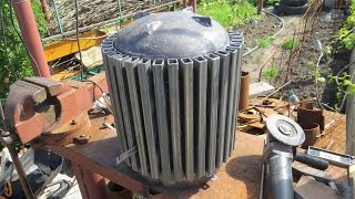 РАКЕТНАЯ ПЕЧЬ (КОЛПАК КОНВЕКТОР) Rocket Stove