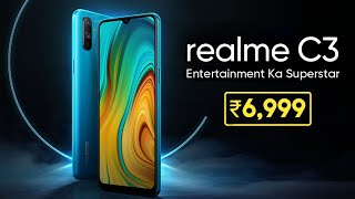 realme C3 Price & Launch Date in India | Review of Leaked Specifications