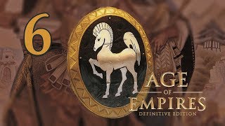 Прохождение Age of Empires: Definitive Edition #6 - Завоевание Крита [Слава Греции]