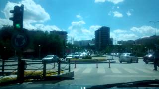 Kırıkkale de trafik lambası kural ihlali