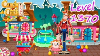 Candy Crush Saga Level 1370 (NO BOOSTERS)