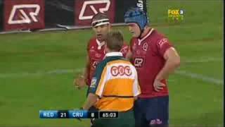 Digby Ioane spear tackle on Casey Laulala
