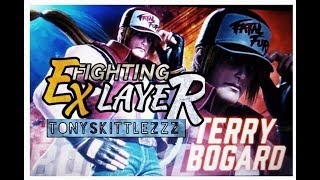 Brief "FIGHTING EX LAYER" session - [with SpeedKing623]  - #violence #japanese #arika