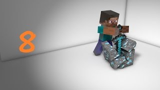 Minecraft Прохождение Серия 8 (На соседний остров)