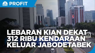 312 Ribu Kendaraan Sudah Tinggalkan Wilayah Jabodetabek