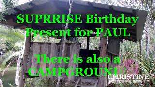 SUPRISED BIRTHDAY  CAMP FREEHOBO CHRISTINE  NATURIST NATURE NUDIST NUDISM FKK