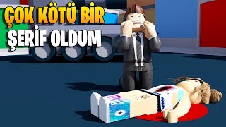 ? Hayııııır Çok Kötü Bir Şerif Oldum! ? | Murder Mystery 2 | Roblox Türkçe