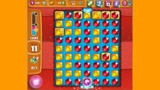 Diamond Digger Saga Level 98 1 extra move