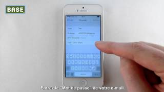 Configurez votre compte e-mail sur iPhone- Version iOS