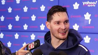 Hutchinson on shut out win over Islanders 'It's everything really. It's a reset."