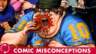 TOP 5 Weight-Loss Stories and Heroes Being JERKS! | Comic Misconceptions