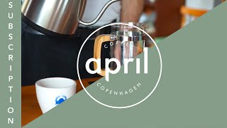 Coffee Subscription February 2020 | Coffee with April #104
