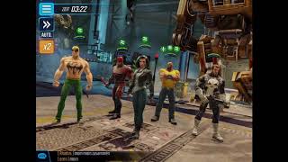 Marvel Strike Force #2: Alpha Raid III - Stadtspass