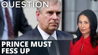 Deadline set for Prince Andrew on Epstein Related Charges