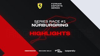 Ferrari Esports Series - Highlights Championship Race #1 - Nürburgring