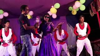 New santali stage dance