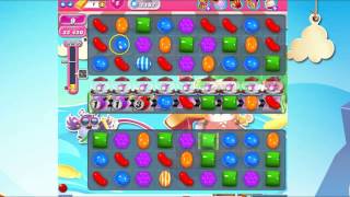 Candy Crush Saga Level 1167 Used Lollipop