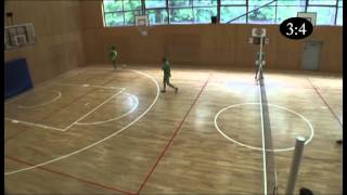 Nohejbal 26.5. - sporný set