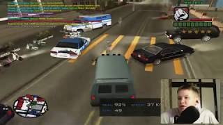 Как грабить Банк на НубоРП - GTA SAMP