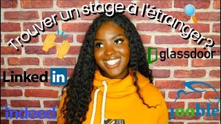 COMMENT TROUVER DES STAGES/JOBS A L'ETRANGER? (sites et astuces) ft Twesebrand