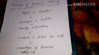 Decision-making in business in hindi and simple language