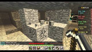 MINECRAFT миниигры №2 - Мосты!
