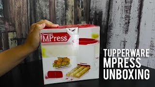 Cetak Adonan Gampang - Unboxing and short review Tupperware M Press