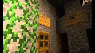 Minecraft horror film