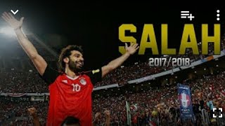 Mohamed Salah ● The Hero - Speed, Skills & Goals ● 2017-2018