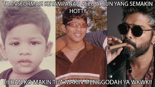 TRANSFORMASI KETAMPANAN ALLU ARJUN YANG BIKIN KELEPEK KELEPEK!!!