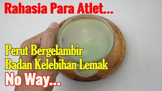 MINUM 1 GELAS, SELAMAT TINGGAL LEMAK TUBUH BERLEBIH DAN OBESITAS SELAMA-LAMANYA